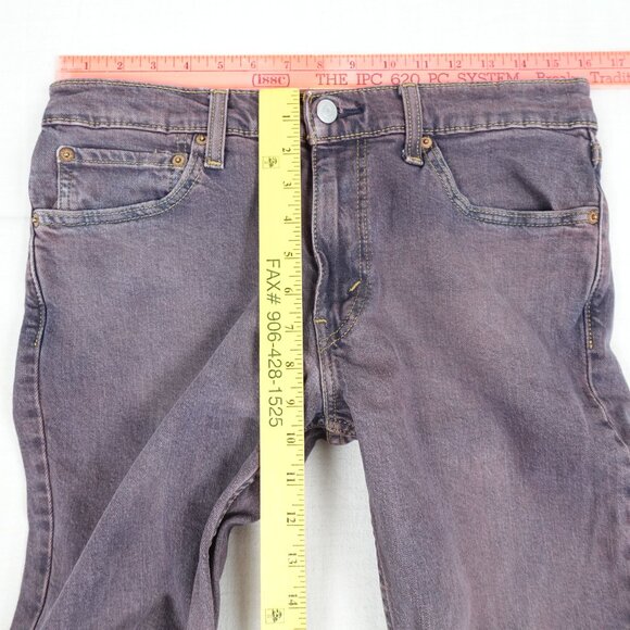 Levi's 511 Slim Fit Jeans Men's 32x29 Stretch Denim - Picture 10 of 11